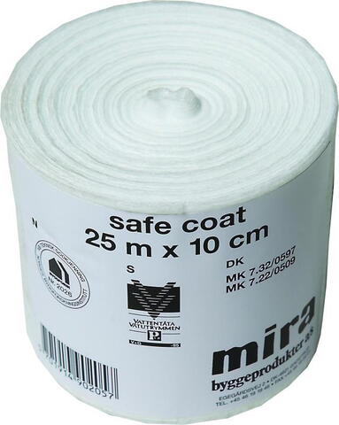 Mira fiberdug til hjørner og forstærkning