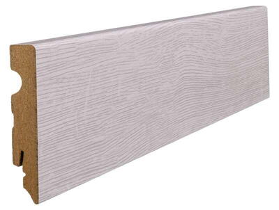 Fodpanel til Laminatgulv, 15 x 80 mm. 