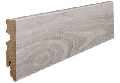 Fodpanel til Laminatgulv, 15 x 80 mm. 