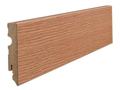 Fodpanel til Laminatgulv, 15 x 80 mm. 