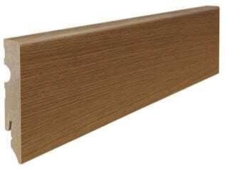 Fodpanel til Laminatgulv, 15 x 80 mm. 