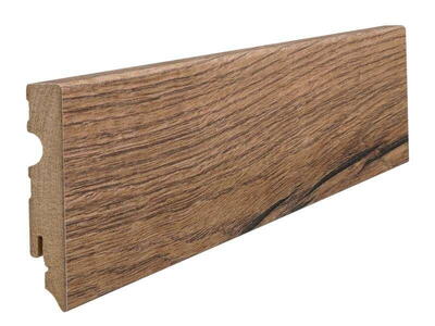 Fodpanel til Laminatgulv, 15 x 80 mm. 