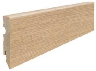 Fodpanel til Laminatgulv, 15 x 80 mm. 