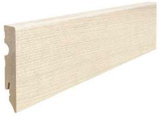 Fodpanel til Laminatgulv, 15 x 80 mm. 