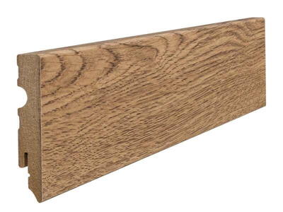 Fodpanel til Laminatgulv, 15 x 80 mm. 