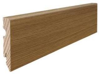 Fodpanel til Laminatgulv, 15 x 80 mm. (vandresistente) 