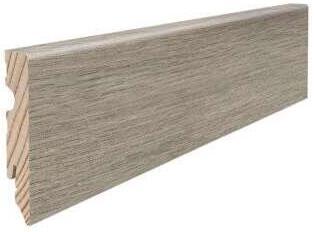Fodpanel til Laminatgulv, 15 x 80 mm. (vandresistente) 