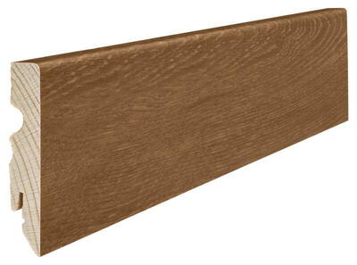 Fodpanel til Laminatgulv, 15 x 80 mm. (vandresistente) 