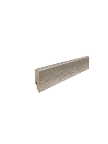 Fodpanel til design- & laminatgulv, 16 x 58 mm. -