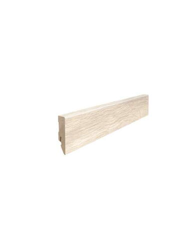 Fodpanel til design- & laminatgulv, 16 x 58 mm. -