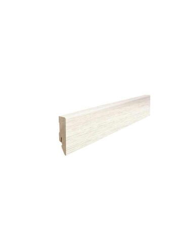 Fodpanel til design- & laminatgulv, 16 x 58 mm. -