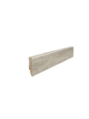 Fodpanel til design- & laminatgulv, 16 x 58 mm. -