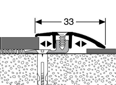 CHAMPION STAR - Tilpasning 377, 100 cm.