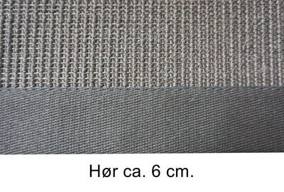 Uldtæppe på mål - Atlanta, Hirse