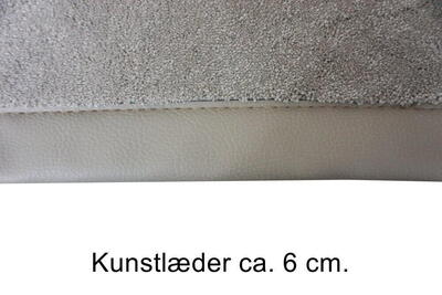 Udendørs tæppe på mål - Sylt, Schwarz