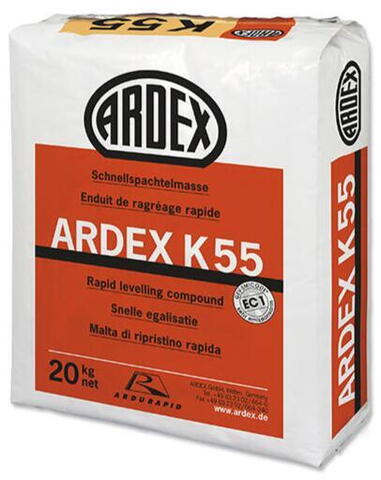 Ardex K55 - Selvnivellerende lynspartelmasse 