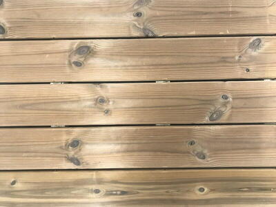 Bergsten Thermo Deck terrassebrædder 26x117 mm. GLAT/GLAT