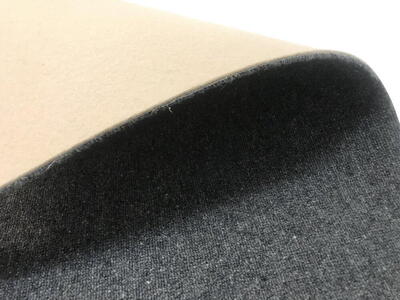 Væg til væg tæppe i uld - Dublin, Mørkegrå