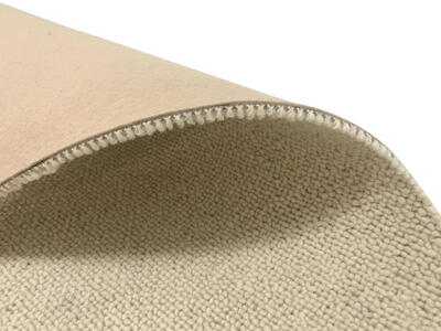 Væg til væg tæppe i uld - Alfa, Hvid