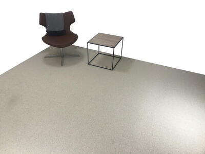 Væg til væg tæppe i uld - Alfa, Hvid