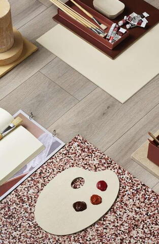 Tarkett Iconik T-Extra - Mill Oak, Light Grey