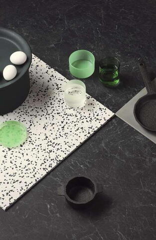 Tarkett Iconik T-Extra - Nero Marquine, Black