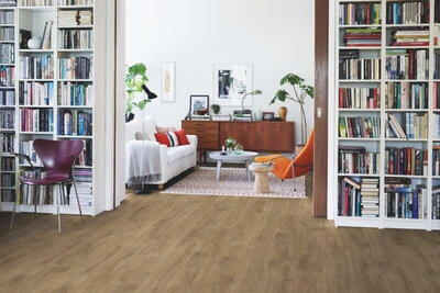 Pergo Modern Plank Vinyl - Dark Highland Oak 