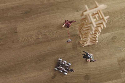 Pergo Classic Plank Vinyl - Modern Coffee Oak 