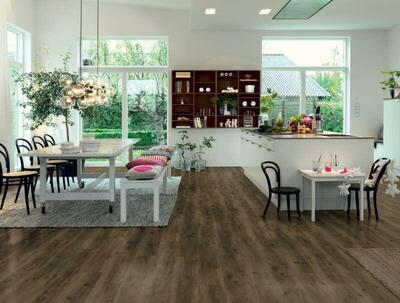 Pergo Classic Plank Vinyl - Modern Coffee Oak 