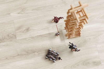 Pergo Classic Plank Vinyl - Soft Grey Oak