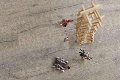 Pergo Classic Plank Vinyl - Grey Heritage Oak 