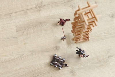 Pergo Classic Plank Vinyl - Greige Mountain Oak 