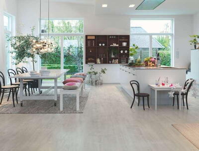 Pergo Classic Plank Vinyl - Grey Gentle Oak 