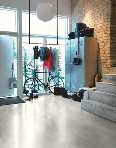 Pergo Classic Plank Vinyl - Warm Grey Concrete 