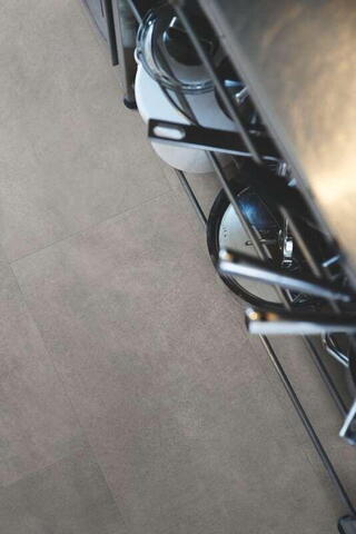 Pergo Classic Plank Vinyl - Dark Grey Concrete 