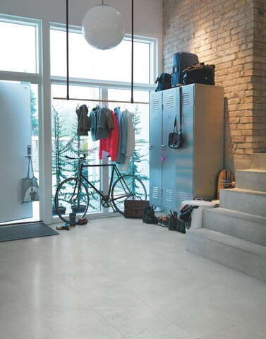 Pergo Classic Plank Vinyl - Grey Soft Concrete 