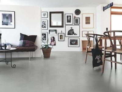 Pergo Classic Plank Vinyl - Grey Soft Concrete 