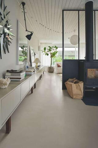 Pergo Classic Plank Vinyl - Greige Soft Concrete 