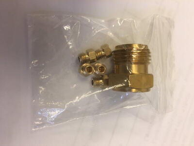 Naturgas konverteringssæt til grill 1200/1500 Serien 