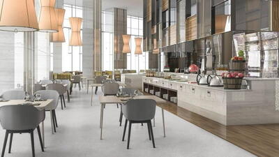 Tarkett iQ Megalit - Light Grey -