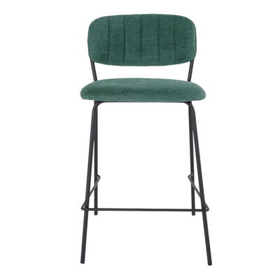 Alicante Counterstol i mørkegrønt stof 