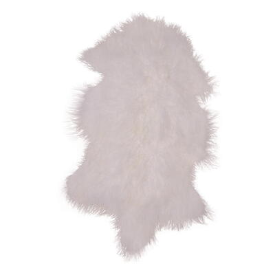 Mongolian hvidt lammeskind