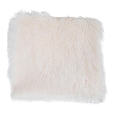 Firkantet imiteret lammeskindshynde - Flere farver!