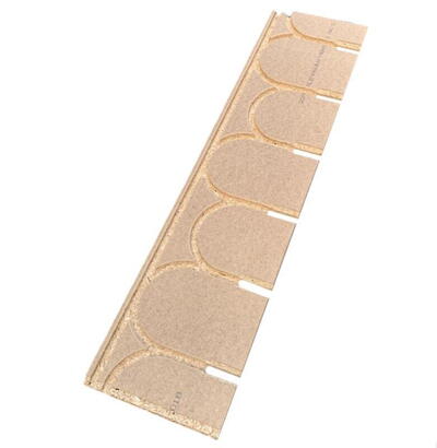 Novopan klimagulv vendeplade, 22 mm.