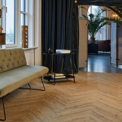 Timberman Novego Vinylplank - Sildeben natural oak 