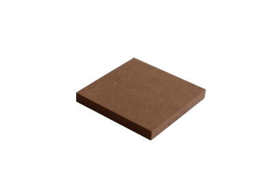 Forescolor farvet MDF - Brun