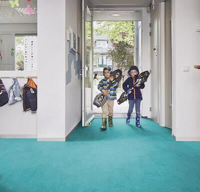 Marmoleum Fresco - Turkis