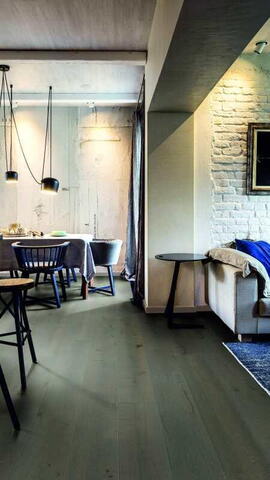 Earth - Oak azure brown L05 