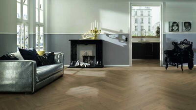 Flemish Heritage sildeben - Oak ochre brown M04 