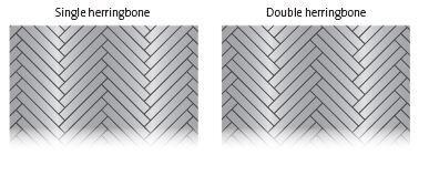 Flemish Heritage sildeben - Oak terra brown M11 